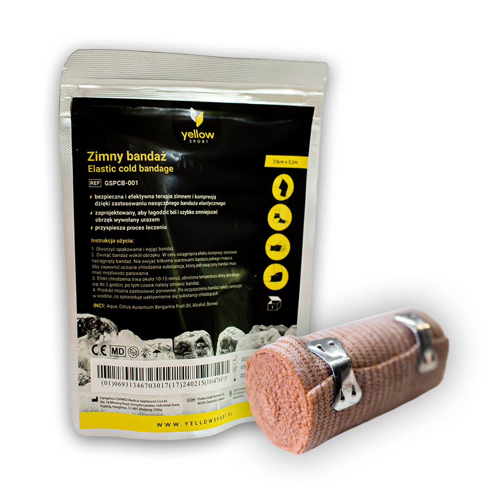 zimny bandaż