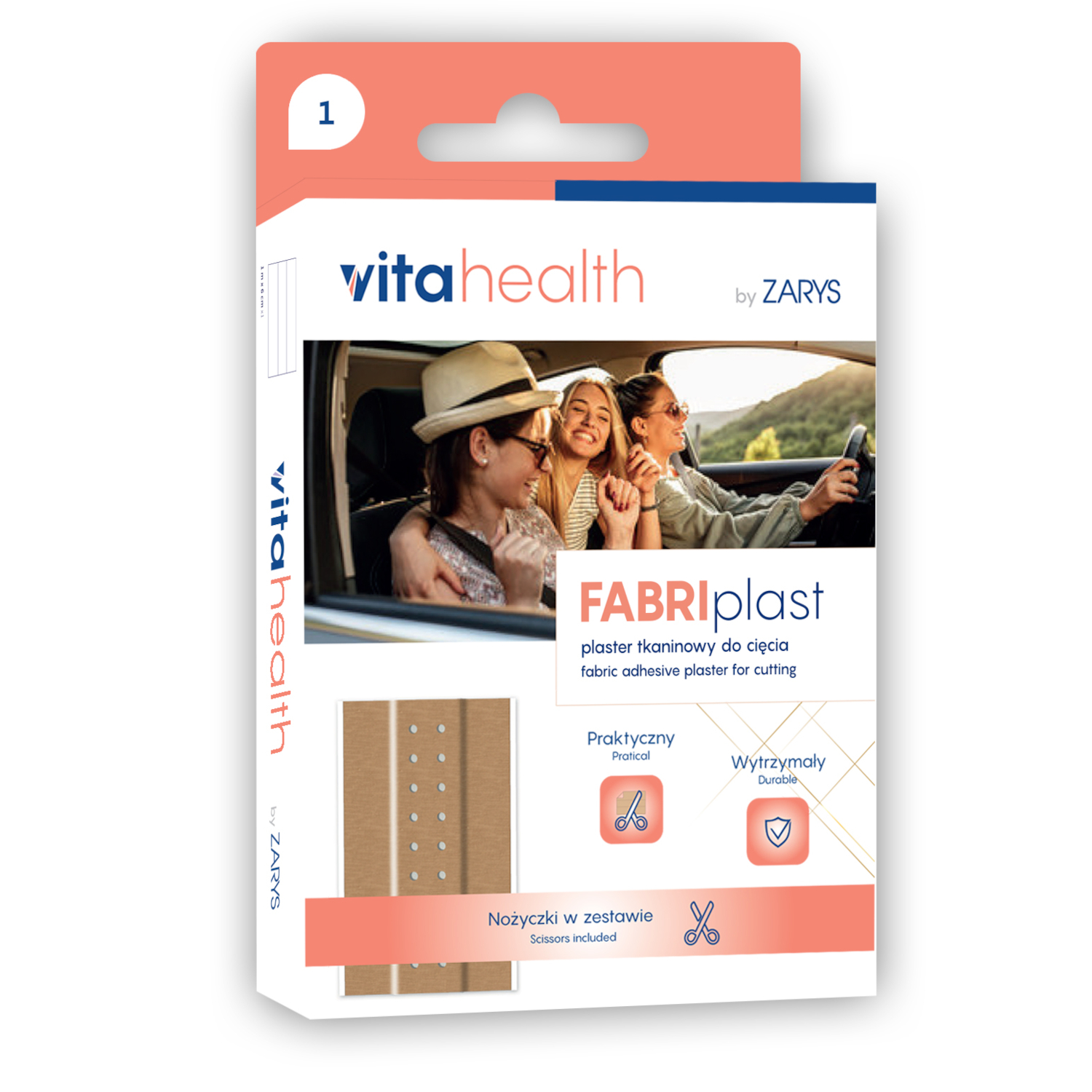 zestaw plastr&oacute;w vitahealth, zestaw plastr&oacute;w