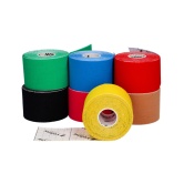 Taśma do kinesiotapingu yellowTAPE 5cm x 5m