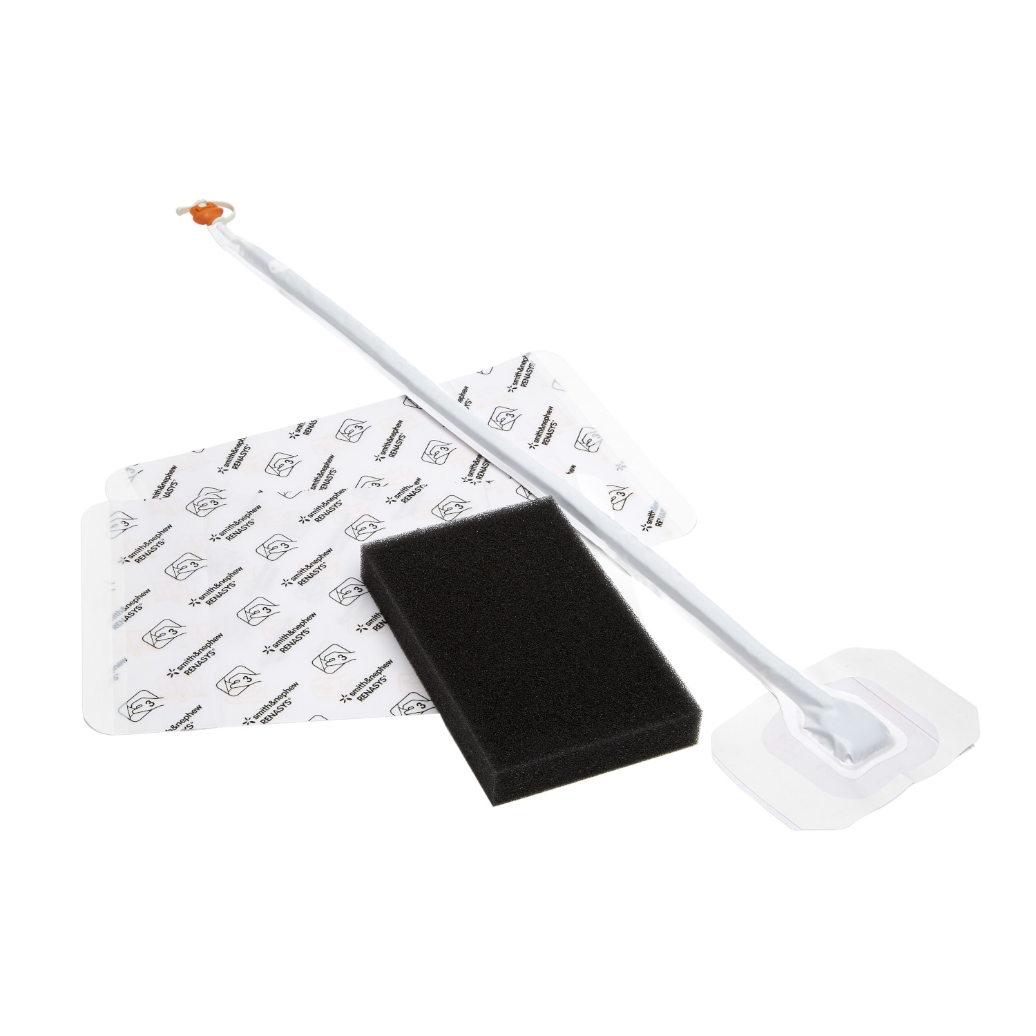 RENASYS F SOFT PORT - zestaw opatrunkowy z pianką