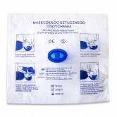 Maseczka usta-usta jednorazowego użytku