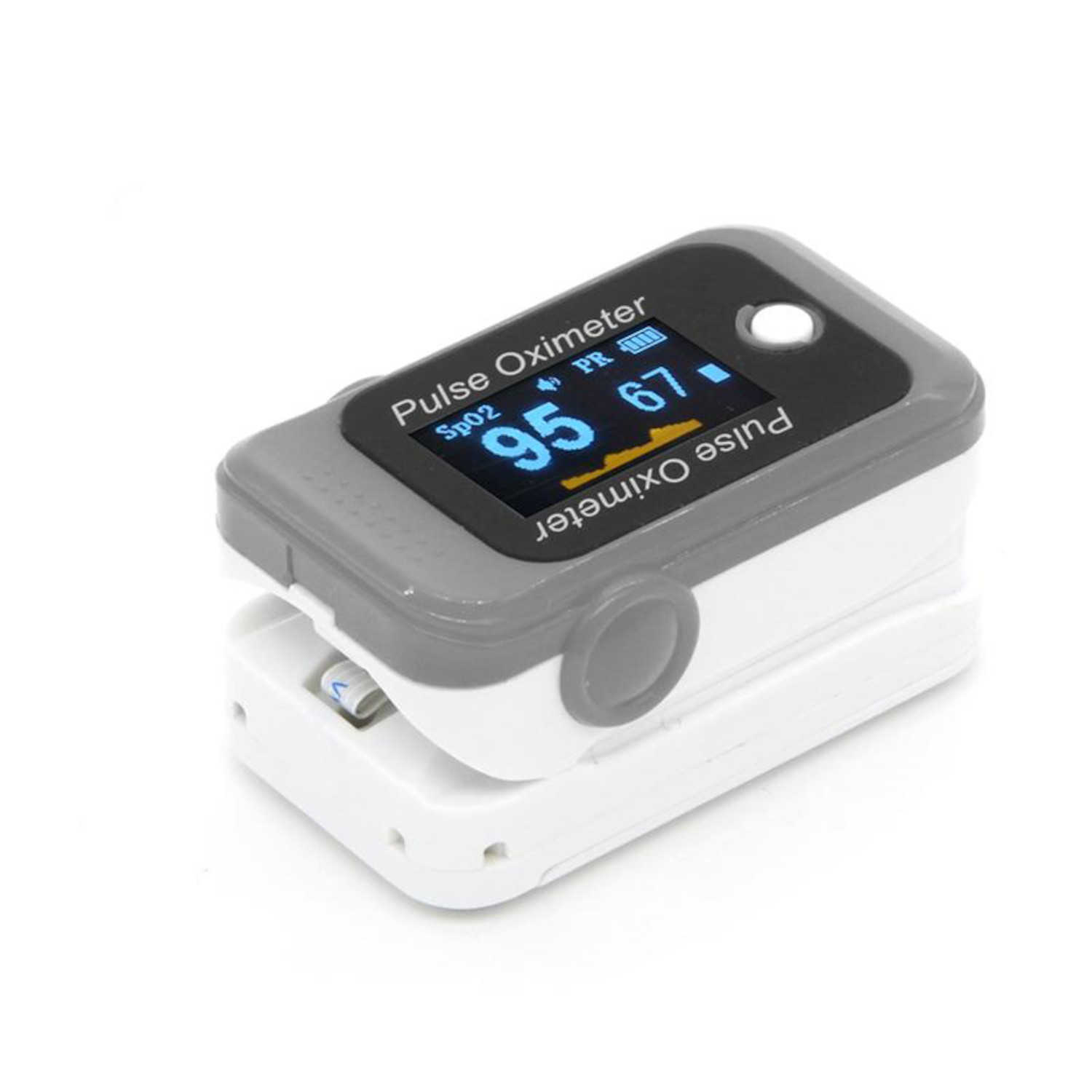 Pulsoksymetr napalcowy z funkcją Bluetooth BERRY BM1000C