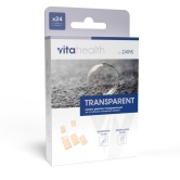 Zestaw plastrów vitahealth TRANSPARENT