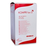 Kompresy gazowe 10cm x 10cm KOMPRI lux S jałowe
