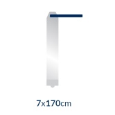 Osłona na przewody bez perforacji z taśmą samoprzylepną