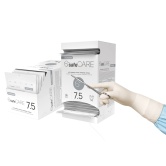 Rękawice chirurgiczne SafeCare lateksowe lekko pudrowane