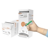 Rękawice chirurgiczne SafeCare synthetic neoprenowe bezpudrowe