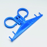 Wieszak do worków na mocz