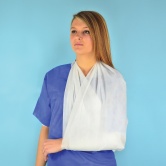 Chusta trójkątna elastoSLING bawełniana