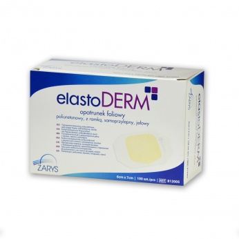 Opatrunek foliowy elastoDerm F