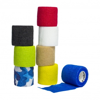 Bandaż kohezyjny yellowBAND 5cm x 4,5m