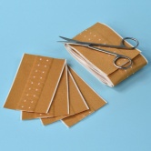 Plaster tkaninowy z opatrunkiem FABRIplast