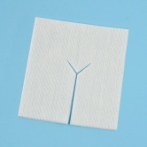 Kompres włókninowy NONVI lux S z wycięciem Y jałowy