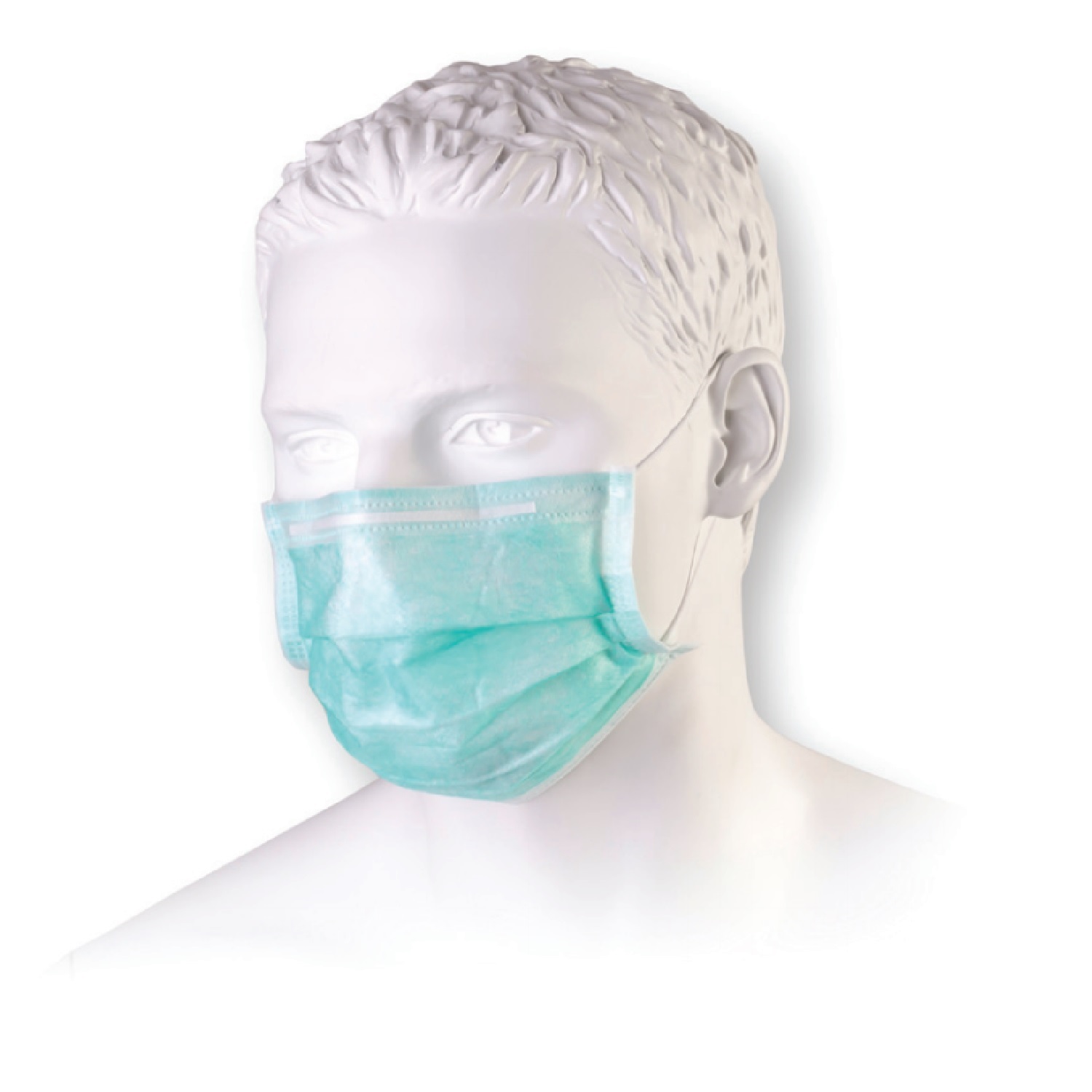 Maseczka chirurgiczna z gumkami