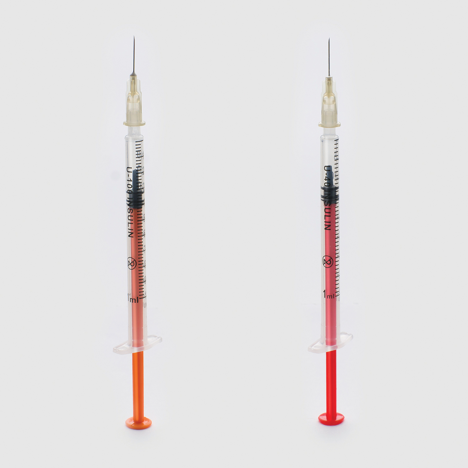 Strzykawka do insuliny dicoSULIN