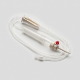 Przyrząd do przetaczania krwi easyFLOW TS