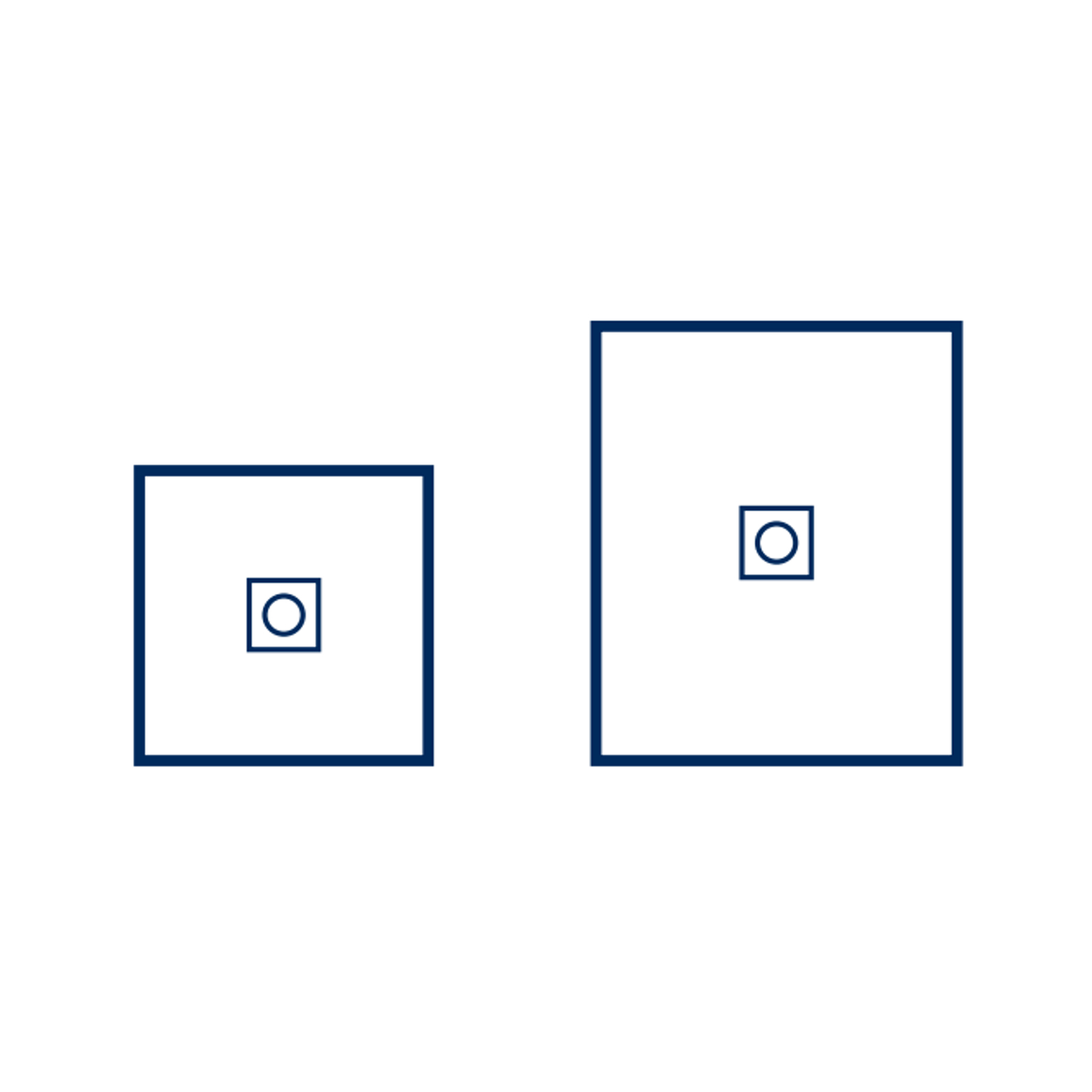 Serweta operacyjna dwuwarstwowa z otworem przylepnym Alphatex