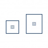 Serweta operacyjna dwuwarstwowa z otworem przylepnym Alphatex 